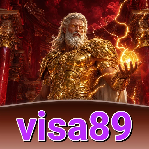 Layar fitur visa89