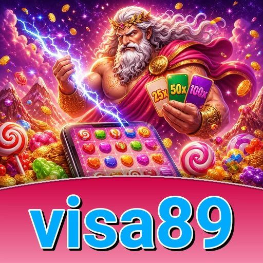 Layar notifikasi visa89